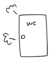 "NADEGATA" Daily life a cat sticker #13129530