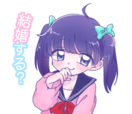 kawaii JK is good. sticker #13129633