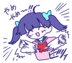 kawaii JK is good. sticker #13129640