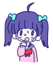 kawaii JK is good. sticker #13129653