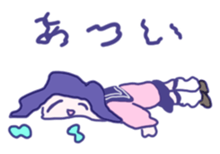 kawaii JK is good. sticker #13129659