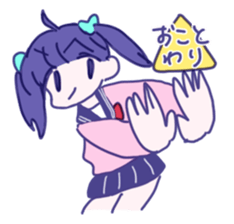 kawaii JK is good. sticker #13129663