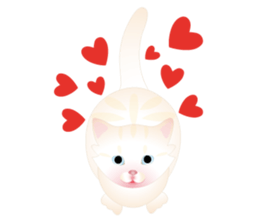 KATI fat cat sticker #13130184