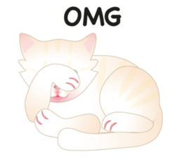 KATI fat cat sticker #13130186