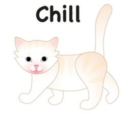 KATI fat cat sticker #13130188