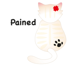 KATI fat cat sticker #13130193