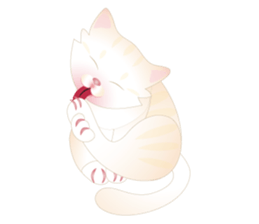 KATI fat cat sticker #13130194