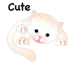 KATI fat cat sticker #13130196