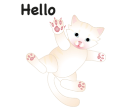 KATI fat cat sticker #13130197