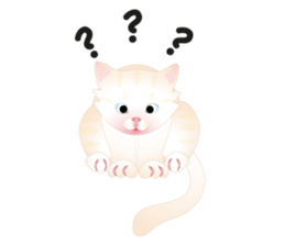 KATI fat cat sticker #13130198