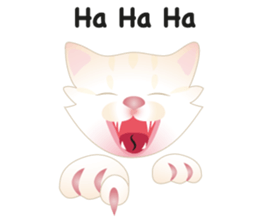 KATI fat cat sticker #13130199