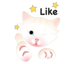 KATI fat cat sticker #13130200