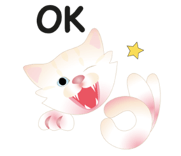 KATI fat cat sticker #13130201