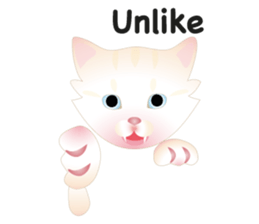 KATI fat cat sticker #13130202