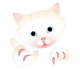 KATI fat cat sticker #13130205