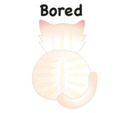 KATI fat cat sticker #13130207