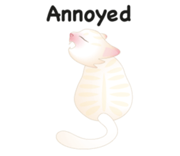 KATI fat cat sticker #13130208