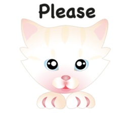 KATI fat cat sticker #13130210