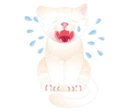 KATI fat cat sticker #13130211