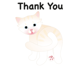 KATI fat cat sticker #13130214