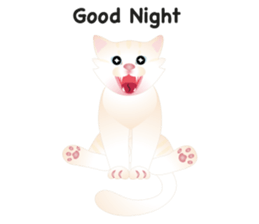 KATI fat cat sticker #13130219