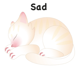 KATI fat cat sticker #13130220