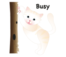 KATI fat cat sticker #13130221