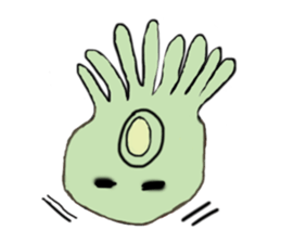 Colorful octopus family sticker #13130393