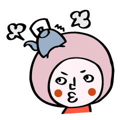 fluffy helmet MARUMI