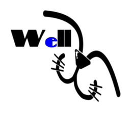 Cat-cat-cat 2 -face power- sticker #13130896