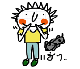 Tumdee sticker #13131474