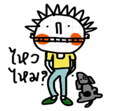 Tumdee sticker #13131484