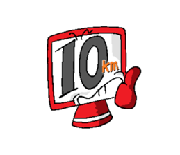 Let' challenge !, Ultra marathon ! sticker #13131540