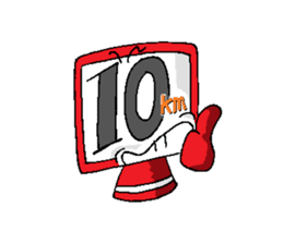 Let' challenge !, Ultra marathon ! sticker #13131540