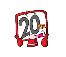 Let' challenge !, Ultra marathon ! sticker #13131541