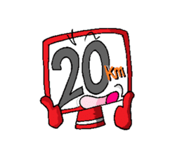 Let' challenge !, Ultra marathon ! sticker #13131541