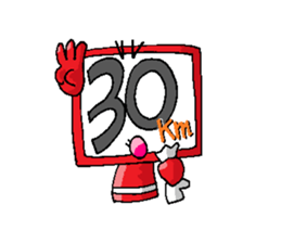 Let' challenge !, Ultra marathon ! sticker #13131542