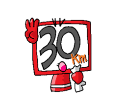 Let' challenge !, Ultra marathon ! sticker #13131542