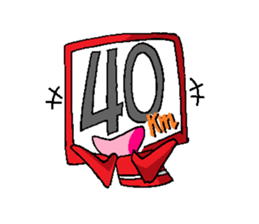 Let' challenge !, Ultra marathon ! sticker #13131547