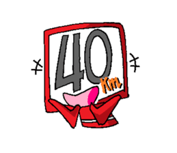 Let' challenge !, Ultra marathon ! sticker #13131547