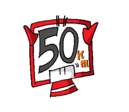 Let' challenge !, Ultra marathon ! sticker #13131548