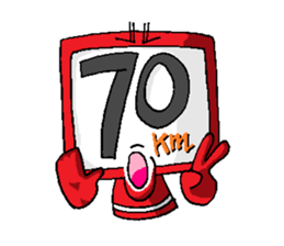 Let' challenge !, Ultra marathon ! sticker #13131557