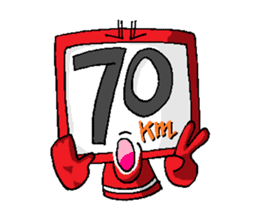 Let' challenge !, Ultra marathon ! sticker #13131557