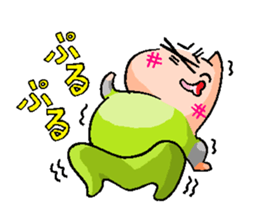 Let' challenge !, Ultra marathon ! sticker #13131561