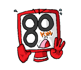 Let' challenge !, Ultra marathon ! sticker #13131566