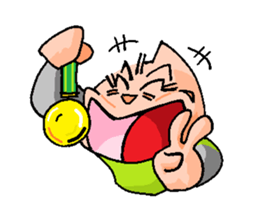 Let' challenge !, Ultra marathon ! sticker #13131571