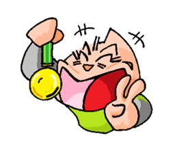 Let' challenge !, Ultra marathon ! sticker #13131571