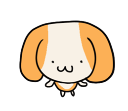 Cavalier King Charles Spaniel - ruru sticker #13131958