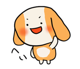 Cavalier King Charles Spaniel - ruru sticker #13131959