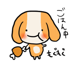 Cavalier King Charles Spaniel - ruru sticker #13131962